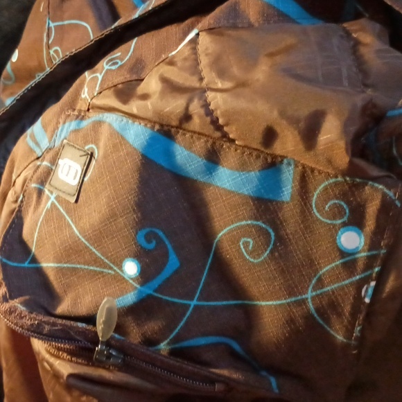 Salomon Women's Ski Jacket Size S/P - Picture 5 of 9